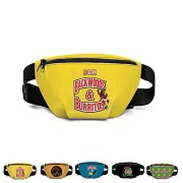 Full Color Fanny Pack